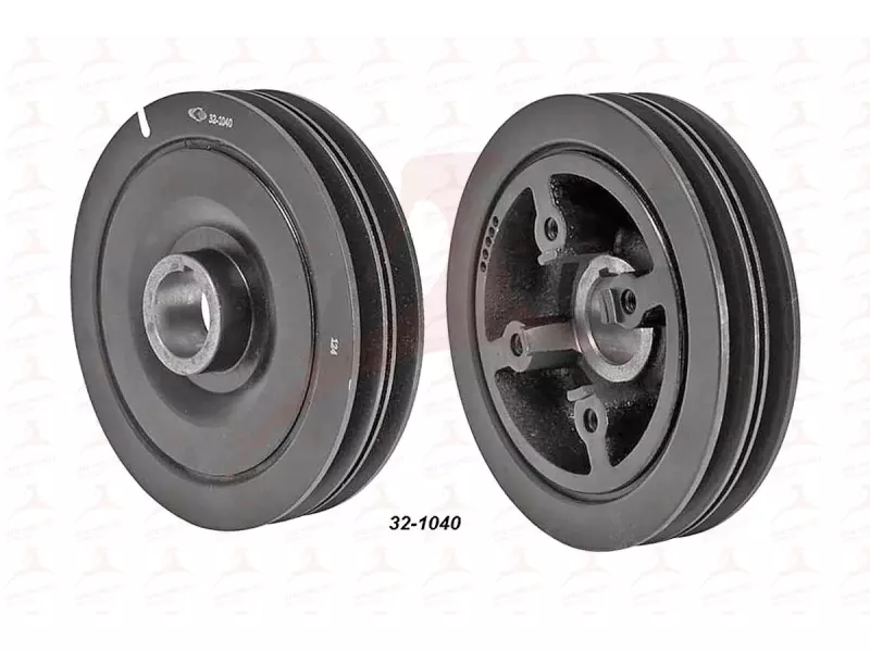 CRANKSHAFT BELT PULLEY
