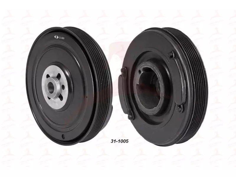 CRANKSHAFT BELT PULLEY