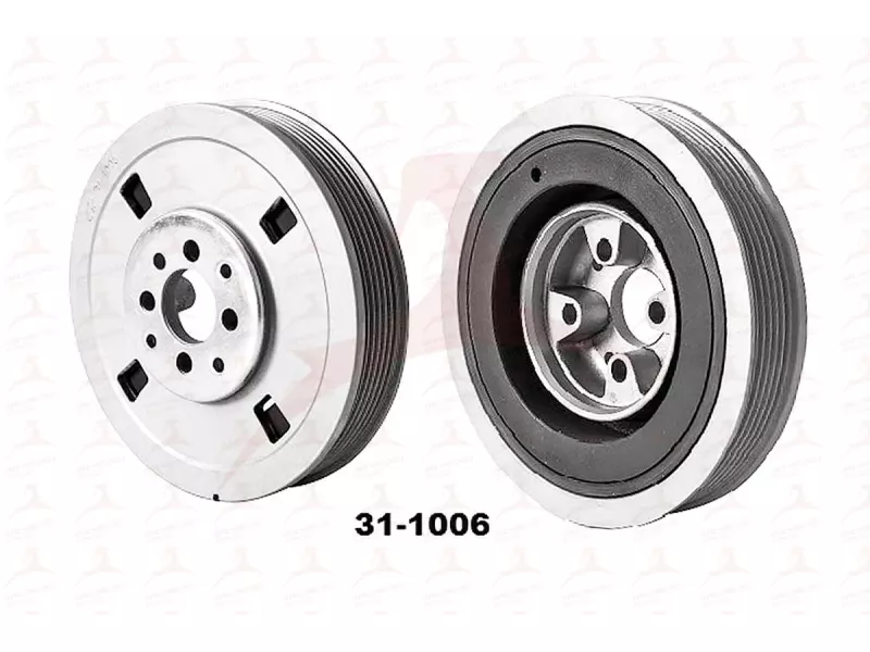 CRANKSHAFT BELT PULLEY
