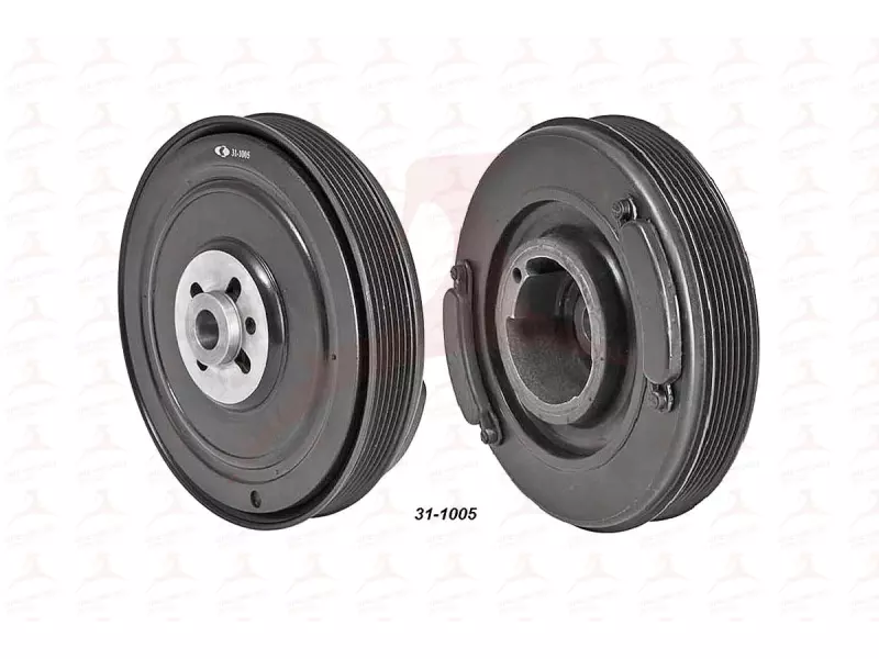 CRANKSHAFT BELT PULLEY