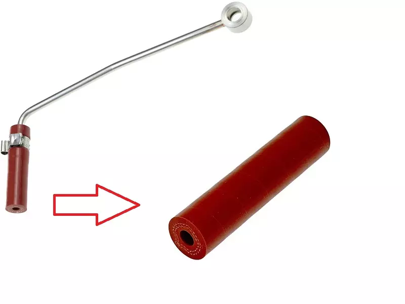 TURBO HORTUMUMETAL BORU HARİÇ6mm x 15mm = 6.5cm