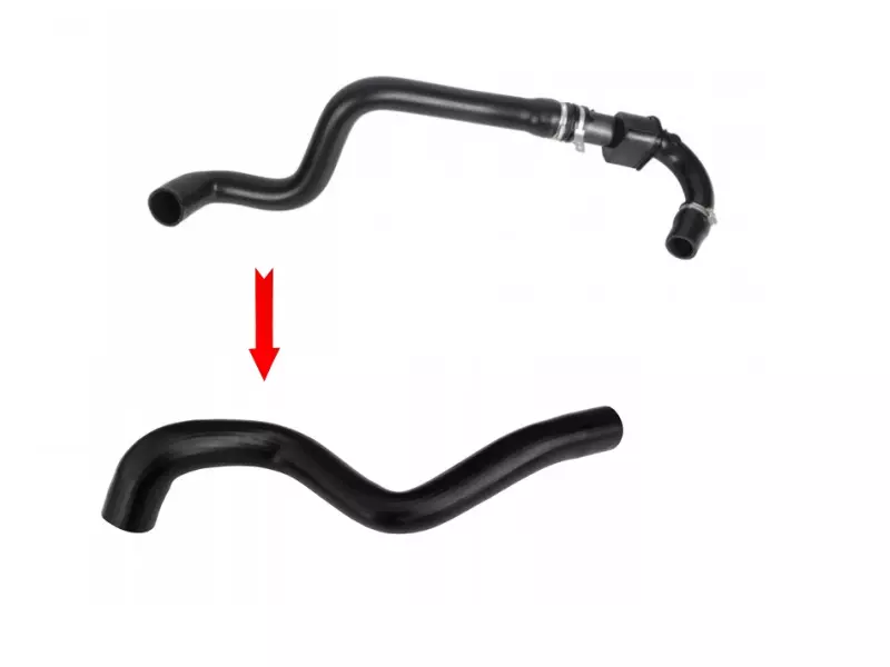 TURBO HORTUMU   BÜYÜK   PLASTİK PARÇA HARİÇ