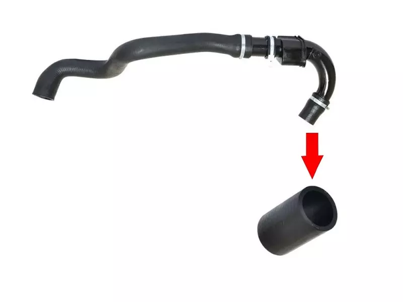 TURBO HORTUMU   KÜÇÜK   PLASTİK PARÇA HARİÇ [7 CM-38 MM X 47 MM ]