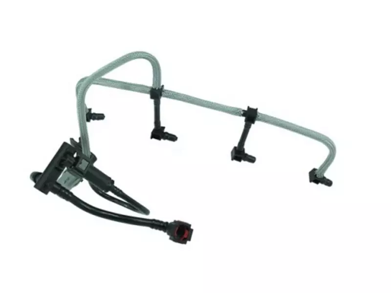 INJECTOR RETURN PIPE