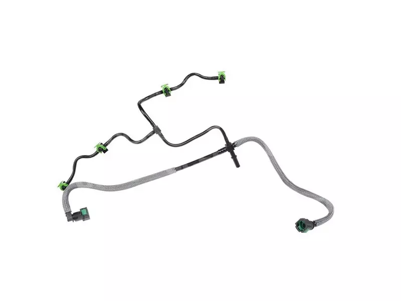 INJECTOR RETURN PIPE