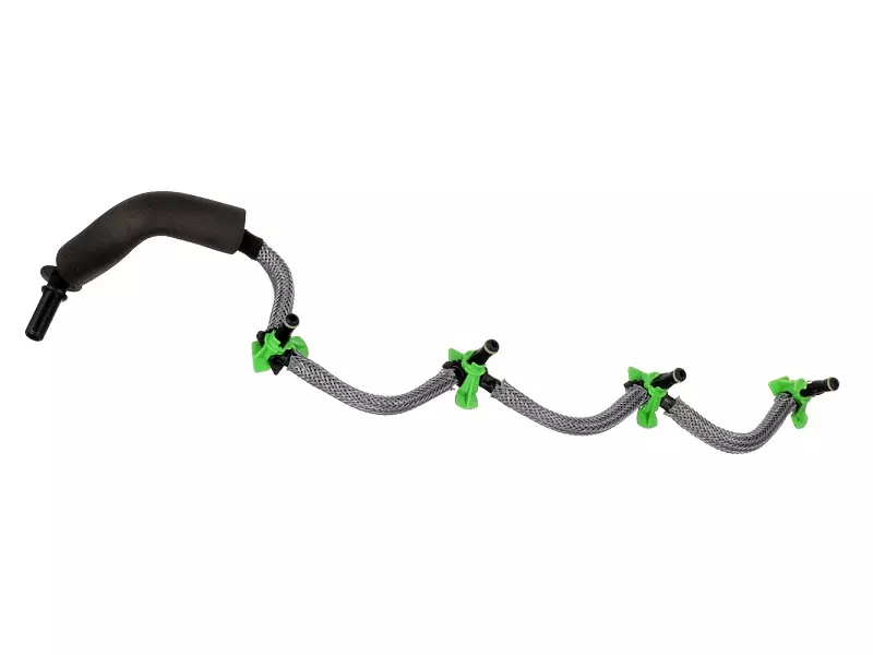 INJECTOR RETURN PIPE