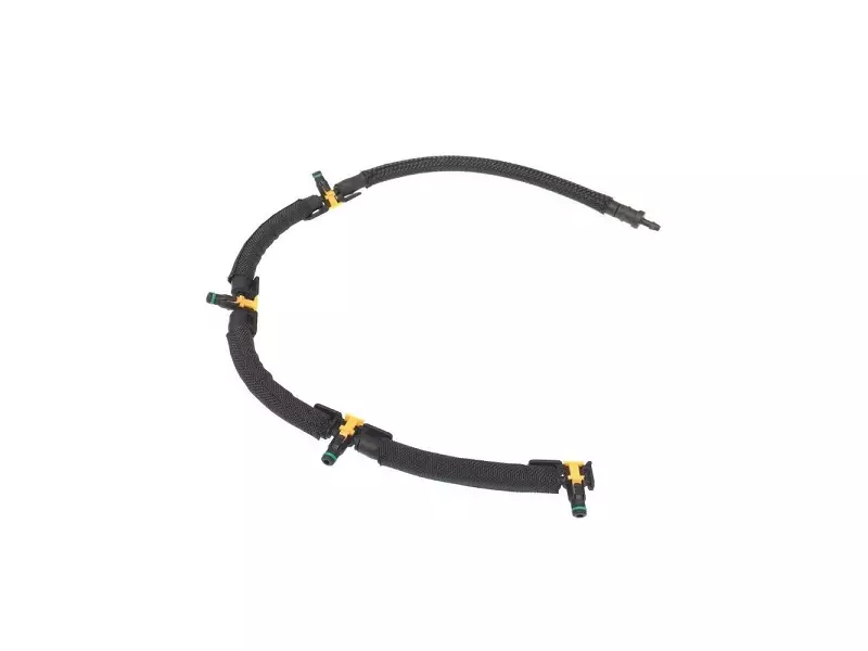 INJECTOR RETURN PIPE