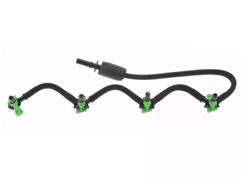 INJECTOR RETURN PIPE