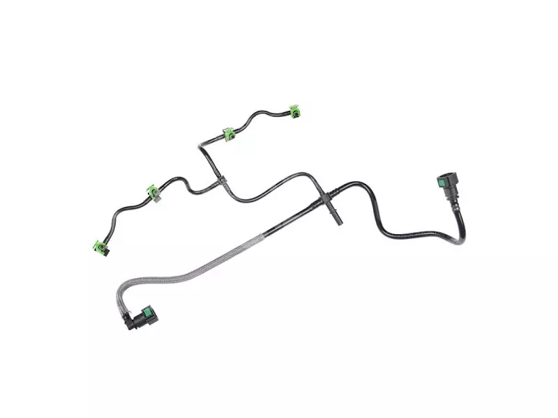 INJECTOR RETURN PIPE