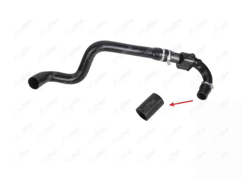 TURBO HOSE
EXCLUDING PLASTIC PIPE 