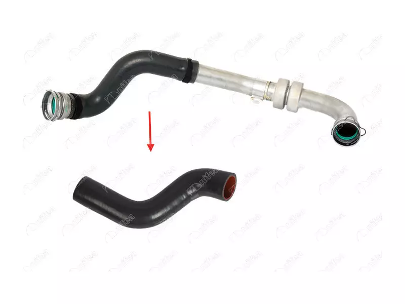 TURBO HOSE
EXCLUDING METAL PIPE 
