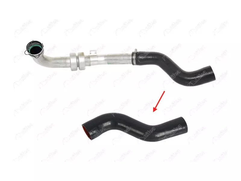 TURBO HOSE
EXCLUDING METAL PIPE 