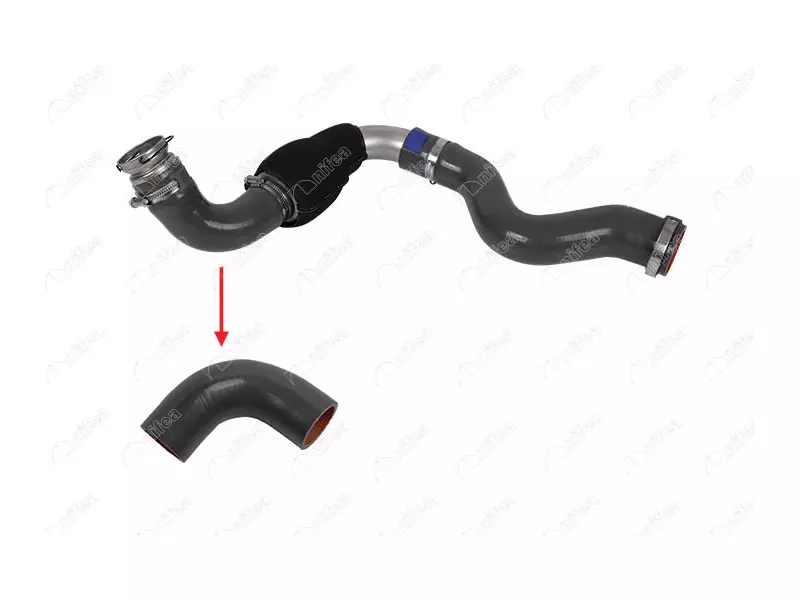 TURBO HOSE
EXCLUDING METAL PIPE 