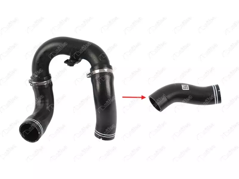 TURBO HOSE
EXCLUDING PLASTIC PIPE 
