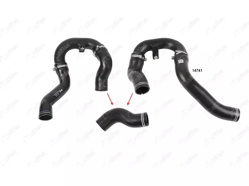 TURBO HOSE
EXCLUDING PLASTIC PIPE 