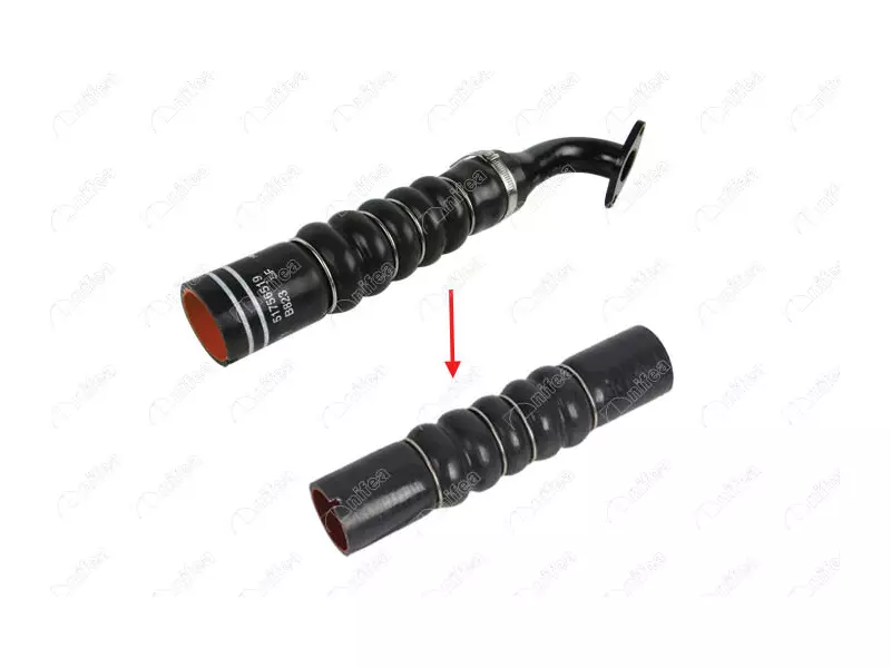 TURBO HOSE
EXCLUDING METAL PIPE 