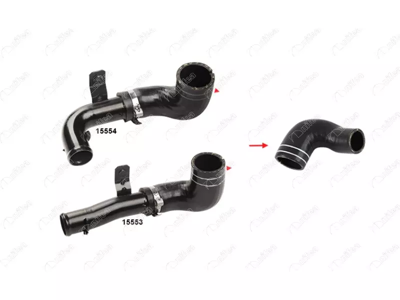TURBO HOSE
EXCLUDING METAL PIPE 