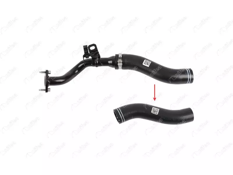 TURBO HOSE
EXCLUDING METAL PIPE 