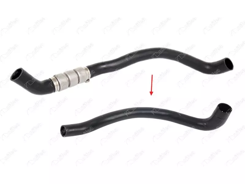 TURBO HOSE
EXCLUDING METAL PIPE 