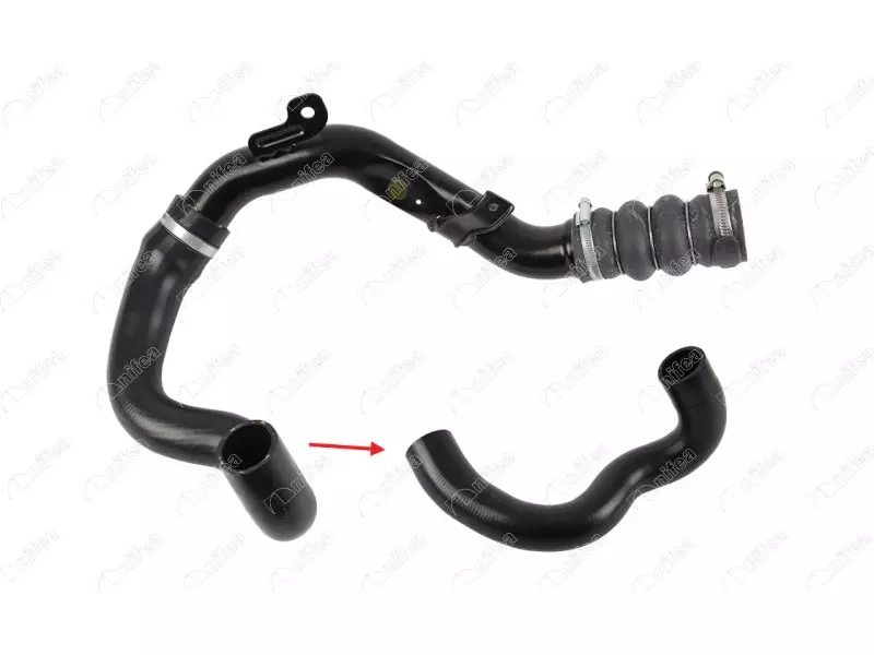 TURBO HOSE
EXCLUDING METAL PIPE 