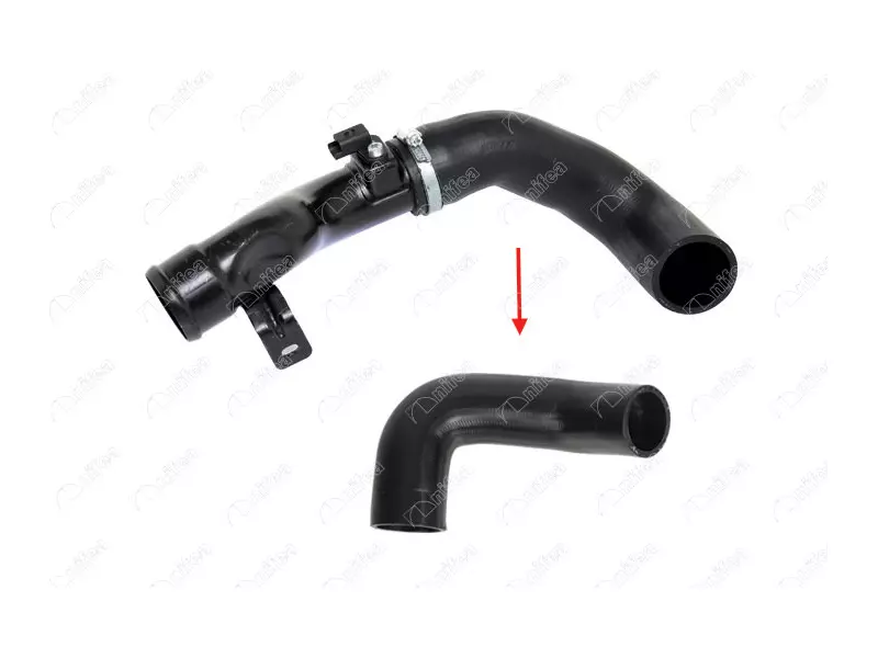 TURBO HOSE
EXCLUDING METAL PIPE 