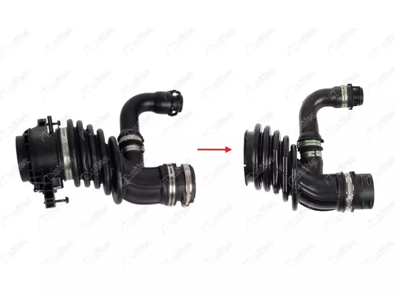 AIR FILTER HOSE
EXCLUDING PLASTIC PIPE 