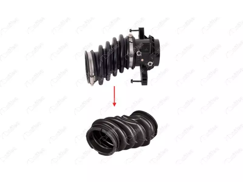 AIR FILTER HOSE
EXCLUDING PLASTIC PIPE 