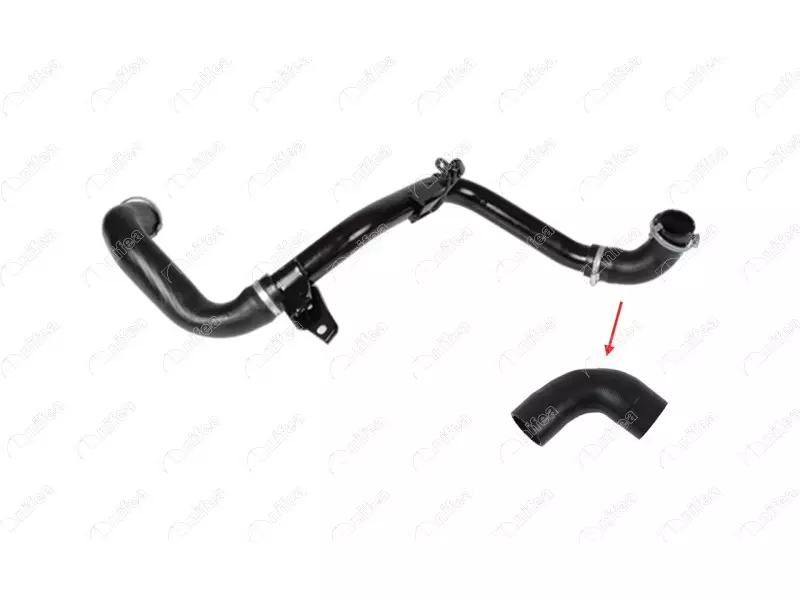 TURBO HOSE
EXCLUDING METAL PIPE 