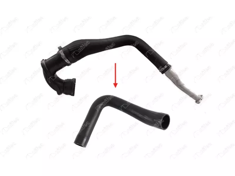 TURBO HOSE
EXCLUDING METAL and PLASTIC PIPE 