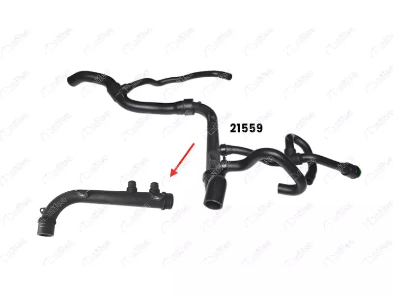 RADIATOR CONNECTION PIPE