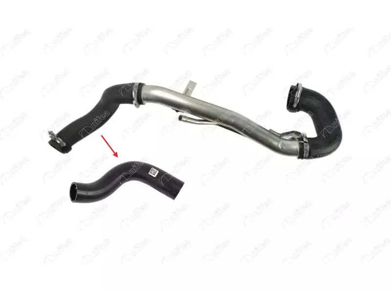 TURBO HOSE
EXCLUDING METAL PIPE 