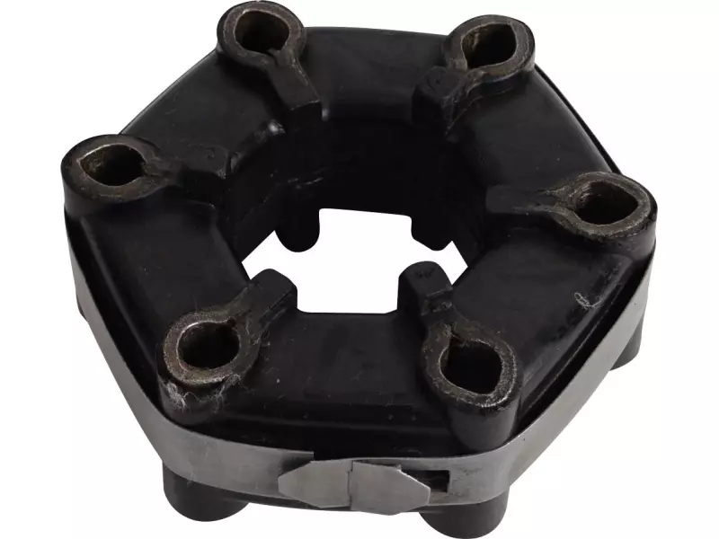 Drive shaft mounting, middle