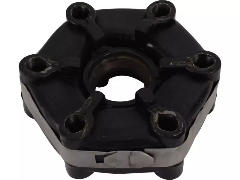 Drive shaft mounting, front