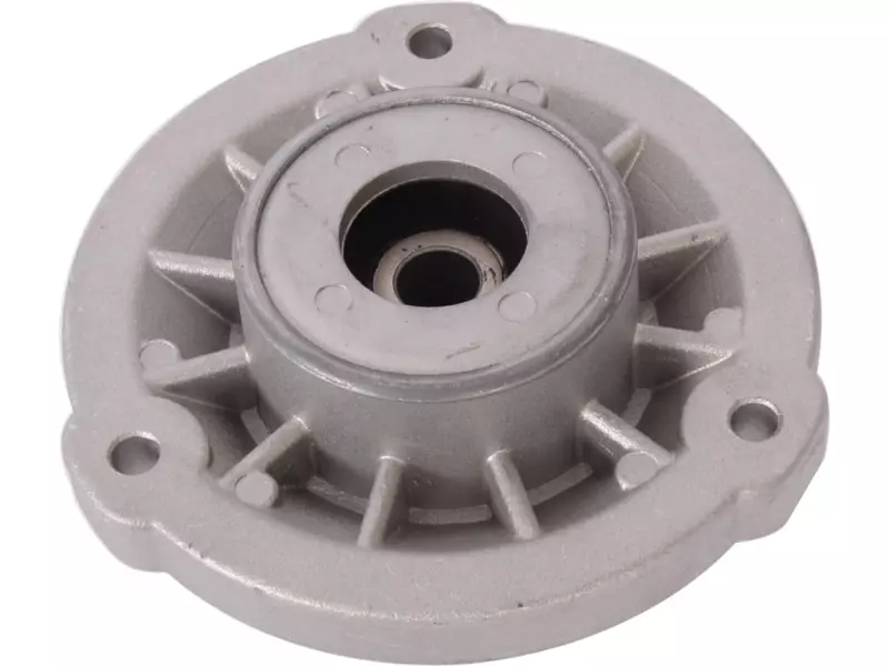 Shock absorber mounting