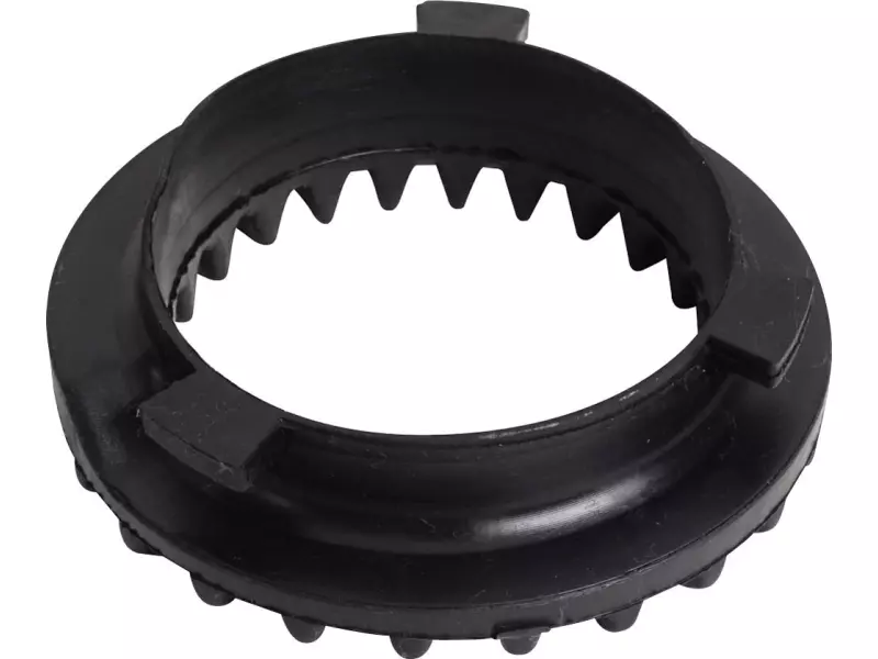 Shock absorber rubber