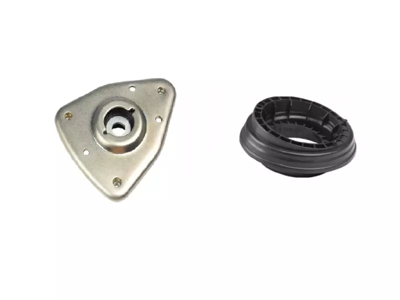 Shock absorber mounting, with bearing,kit