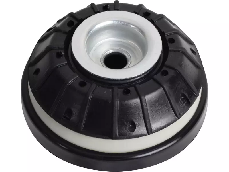 Shock absorber mounting, front