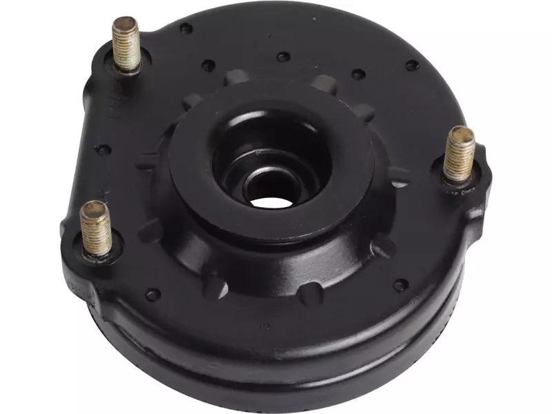 Shock absorber mounting, front, left