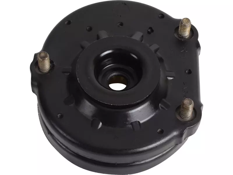 Shock absorber mounting, front, right