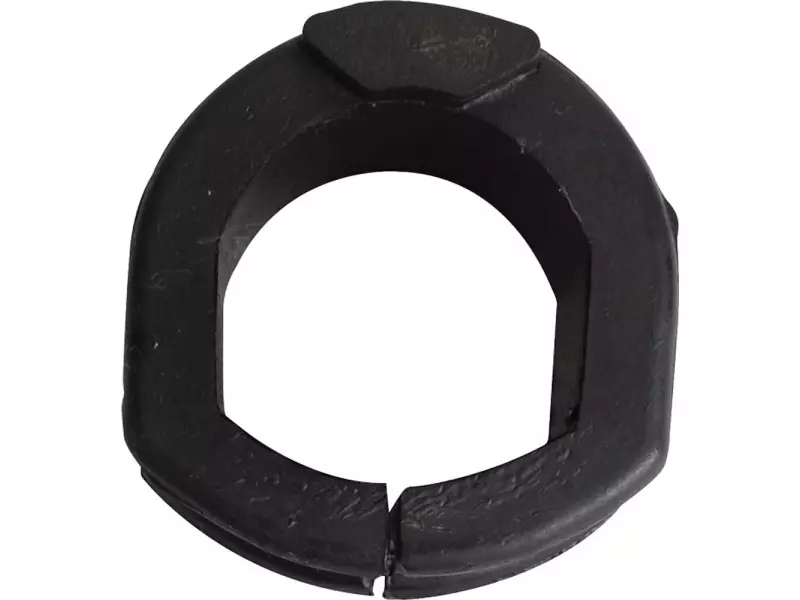 Steering box mounting, left