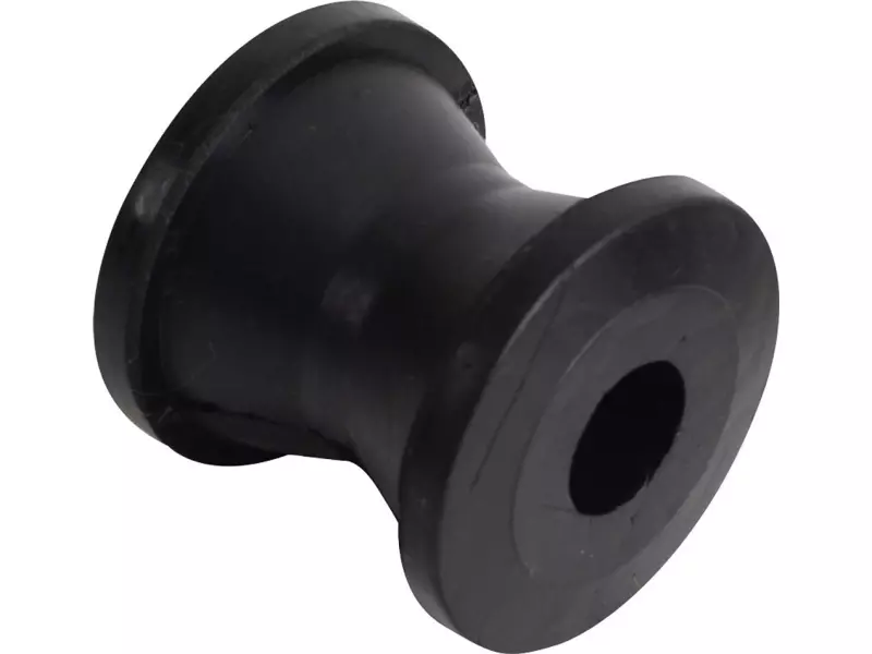 Front suspension control arm bushing
