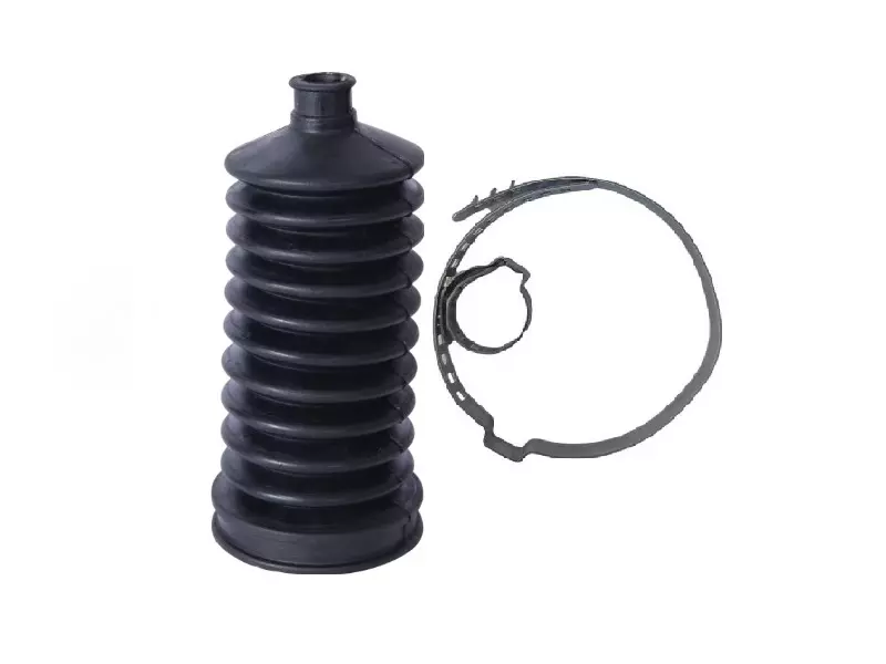 Steering boot, left-short,wide,kit
