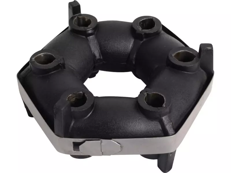 Drive shaft mounting