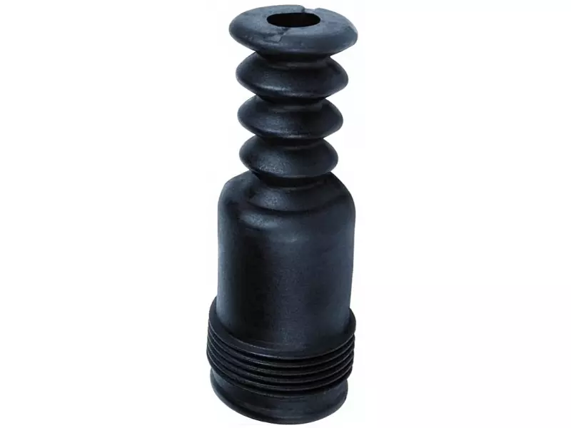 Shock absorber dust bellows