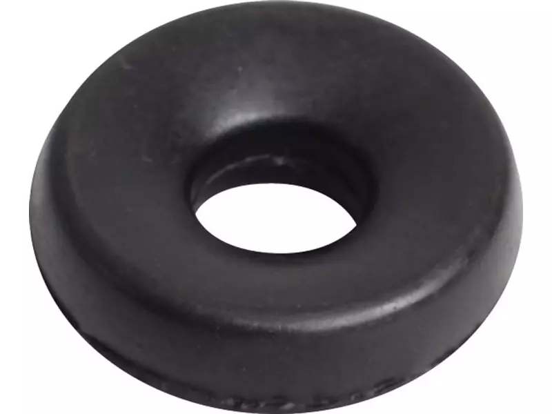 Rear suspension shock absorber bushing