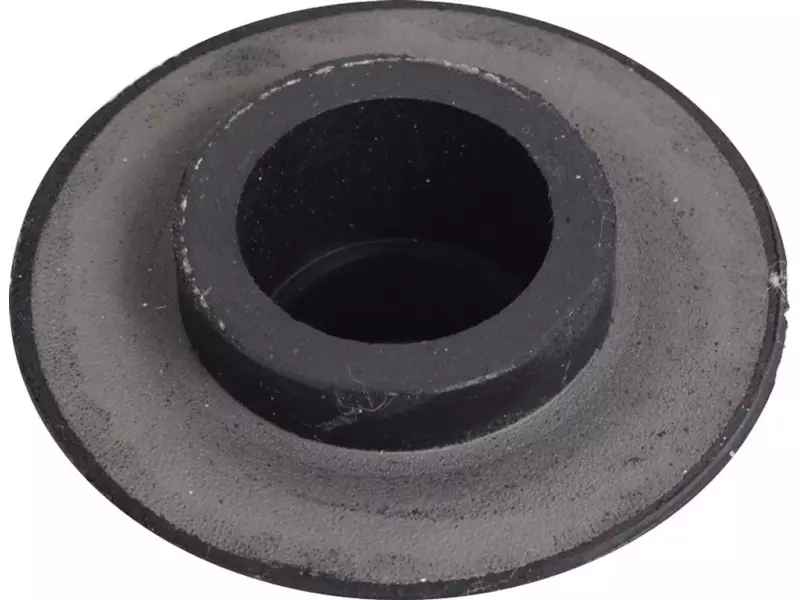 Front suspension stabilizer rubber mounting