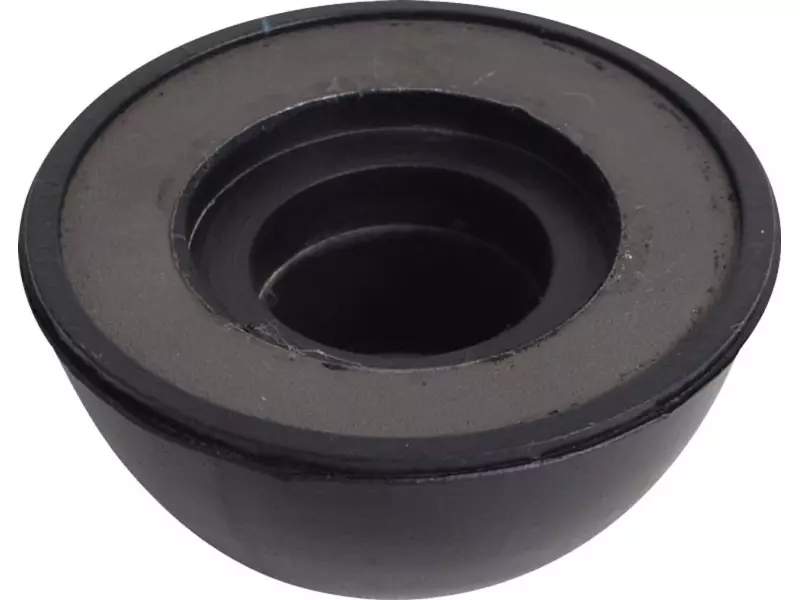 Front suspension stabilizer rubber mounting