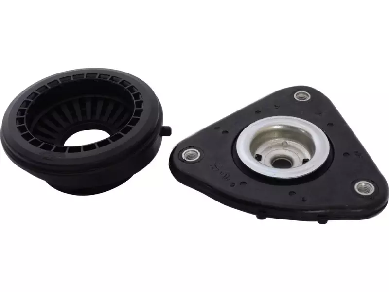 Shock absorber mounting, kit