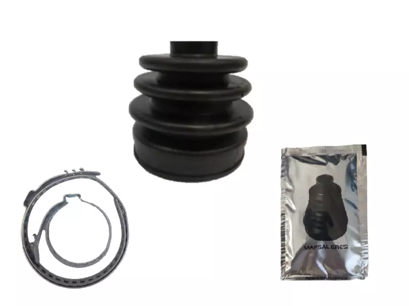 Axle bellows, kit