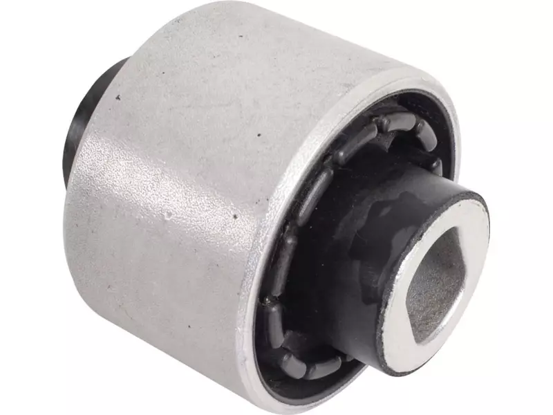 Rubber mounting control arm,front, lower